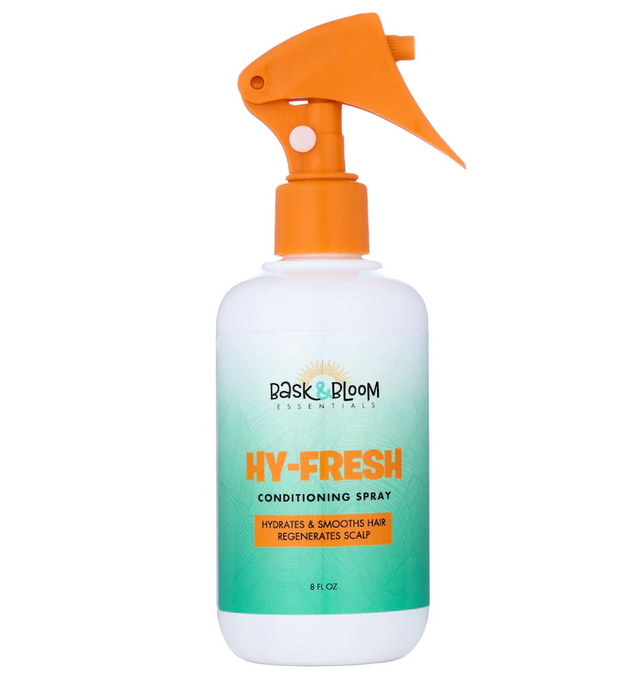Bask & Bloom Hy-Fresh Conditioning Spray 8oz
