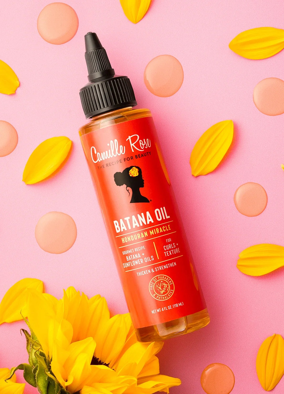 Camille Rose Honduran Miracle Batana Oil 118ml
