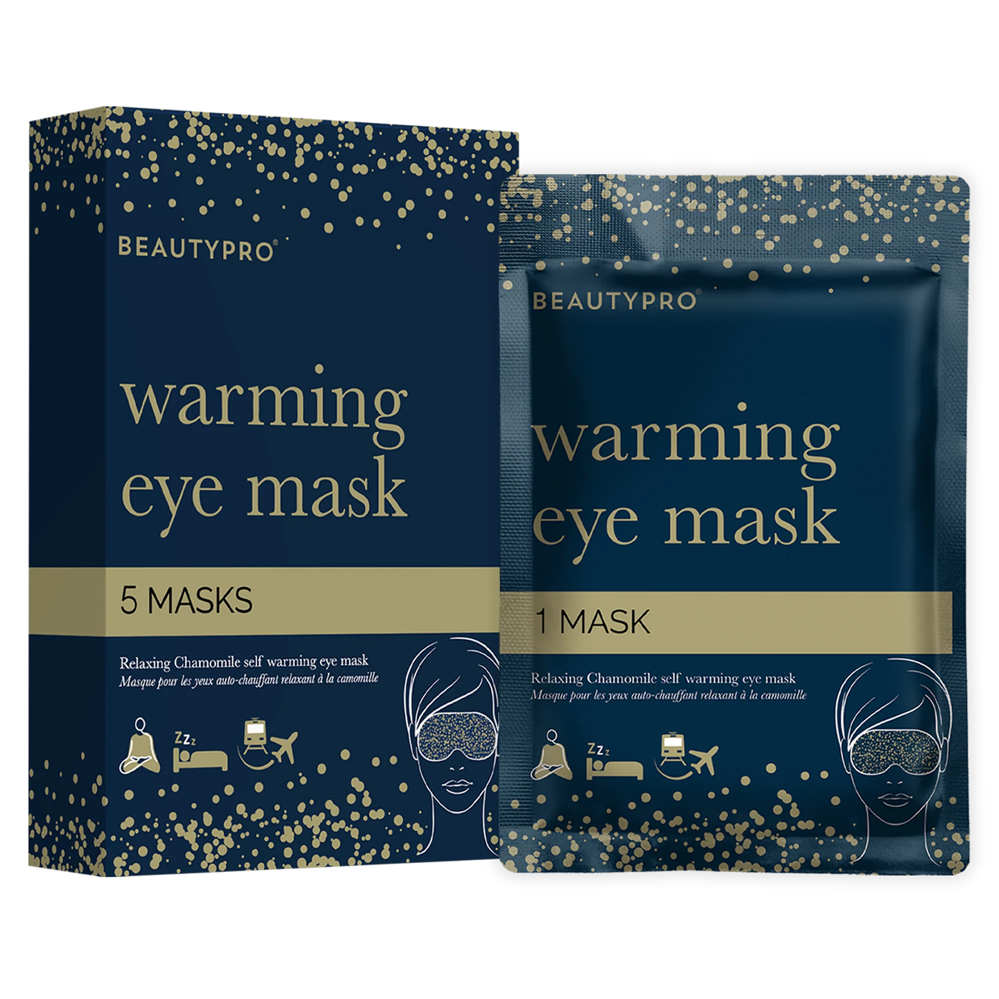 BeautyPro Warming Eye Mask (5 Masks)