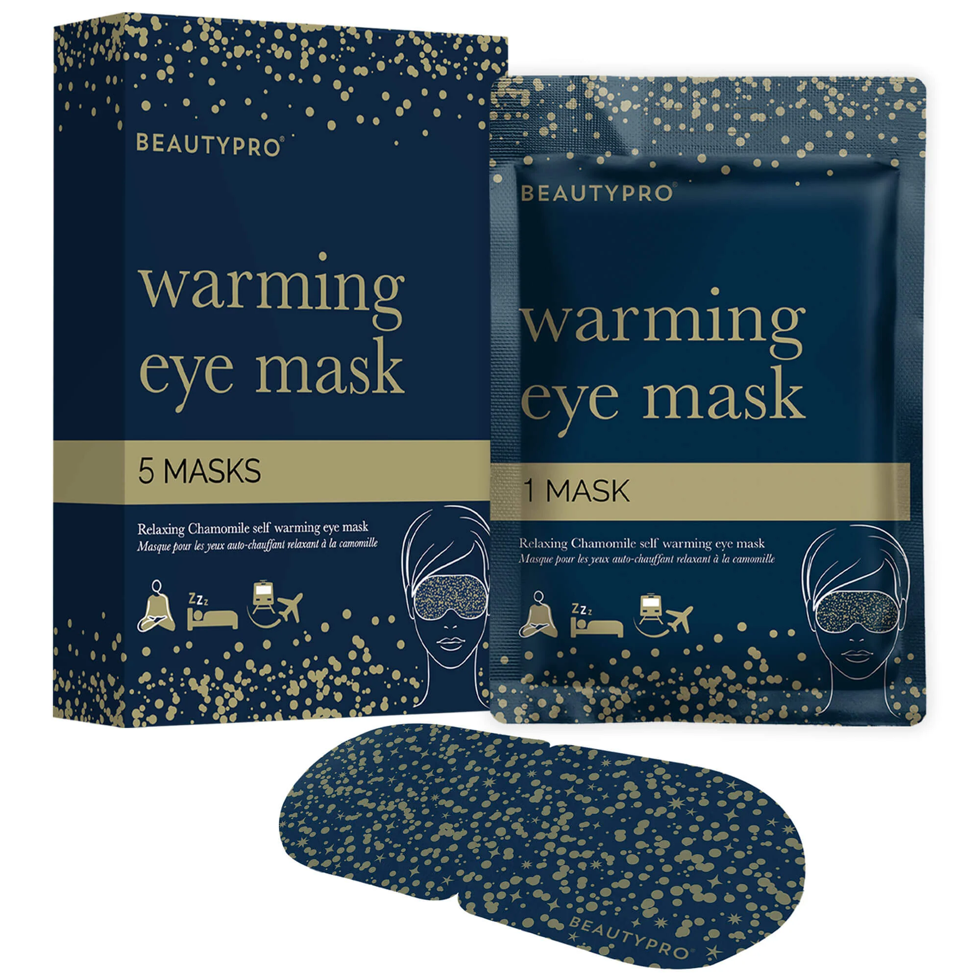 BeautyPro Warming Eye Mask (5 Masks)