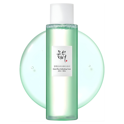 Beauty of Joseon Green Plum Refreshing Toner : AHA + BHA 150ml