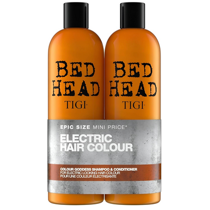 Bed Head by TIGI Colour Goddess Shampoo &amp; Conditioner Set (2x750ml)