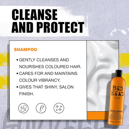 Bed Head by TIGI Colour Goddess Shampoo &amp; Conditioner Set (2x750ml)