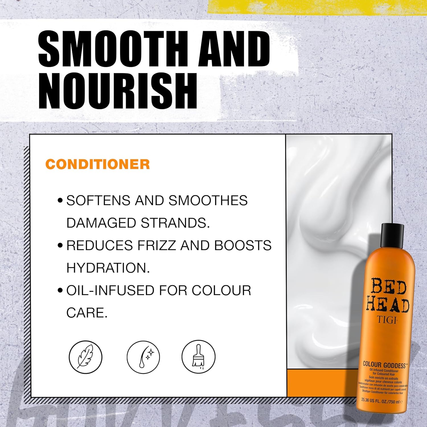 Bed Head by TIGI Colour Goddess Shampoo &amp; Conditioner Set (2x750ml)
