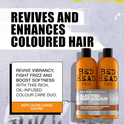 Bed Head by TIGI Colour Goddess Shampoo &amp; Conditioner Set (2x750ml)