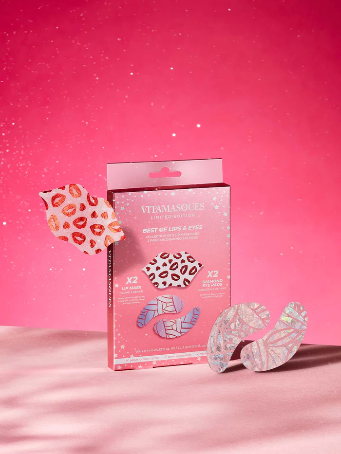 Vitamasques Best of Lips & Eyes Boxset - 4pc