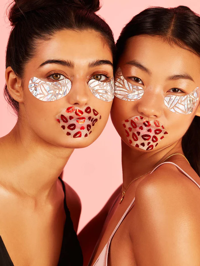 Vitamasques Best of Lips & Eyes Boxset - 4pc