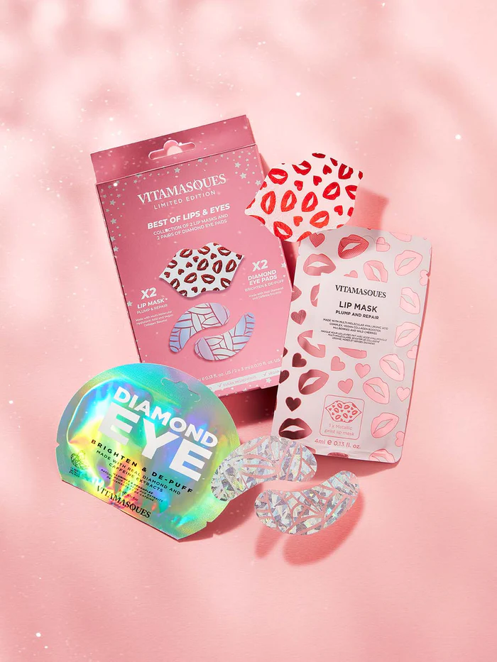 Vitamasques Best of Lips & Eyes Boxset - 4pc