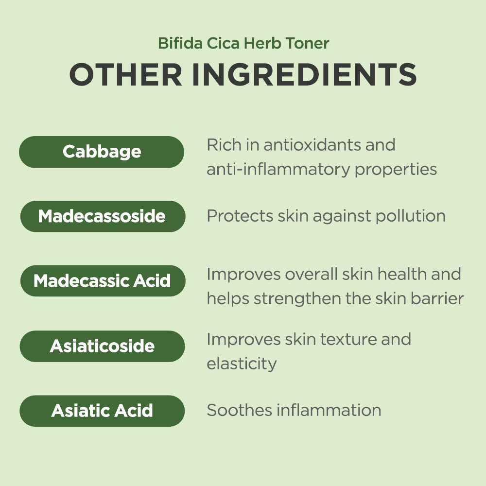 Ma:nyo Bifida Cica Herb Toner 210ml