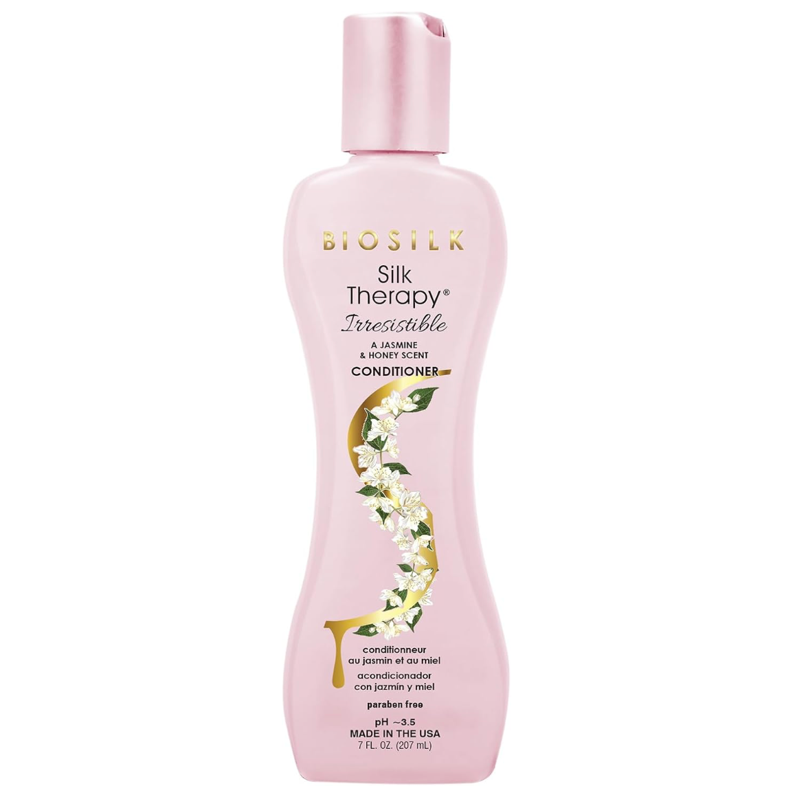BioSilk Silk Therapy Irresistible A Jasmine & Honey Scent Conditioner 207ml