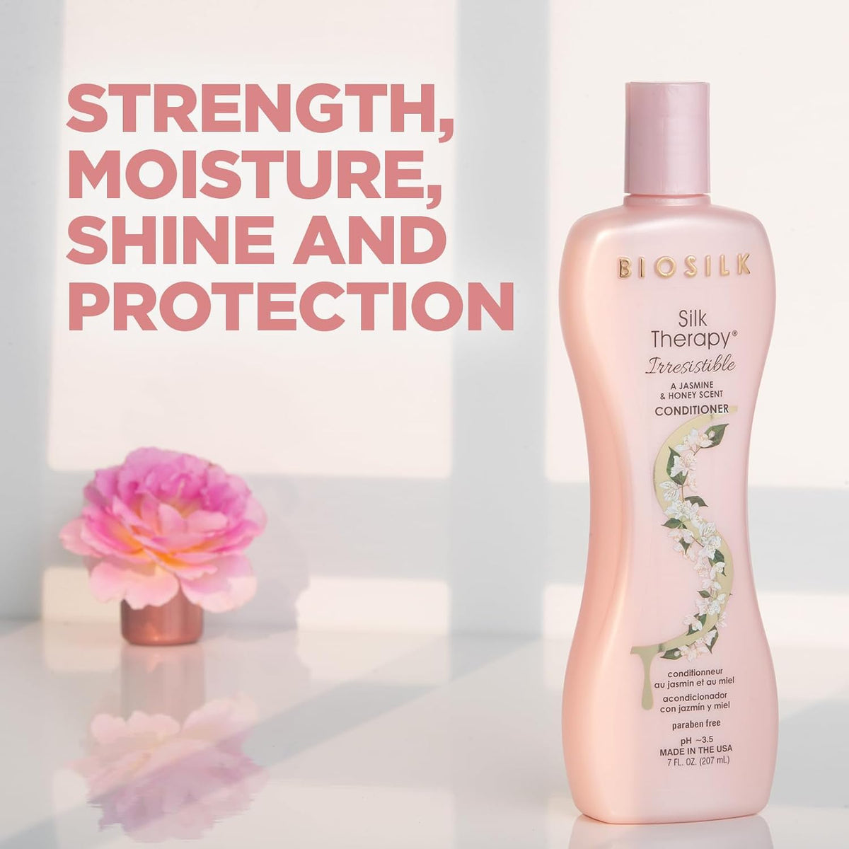 BioSilk Silk Therapy Irresistible A Jasmine & Honey Scent Conditioner 207ml