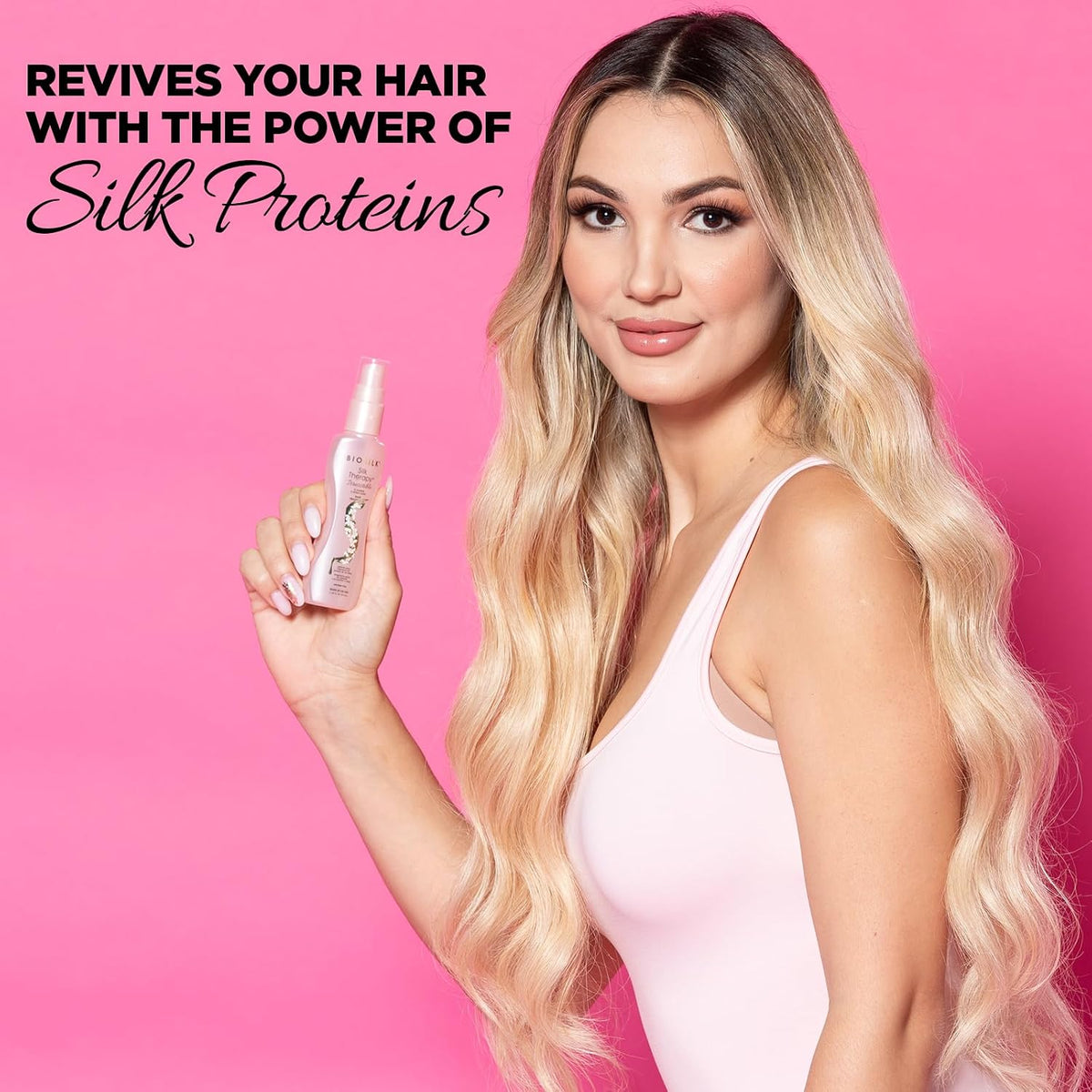 BioSilk Silk Therapy Irresistible A Jasmine & Honey Scent Hair Fragrance 67ml
