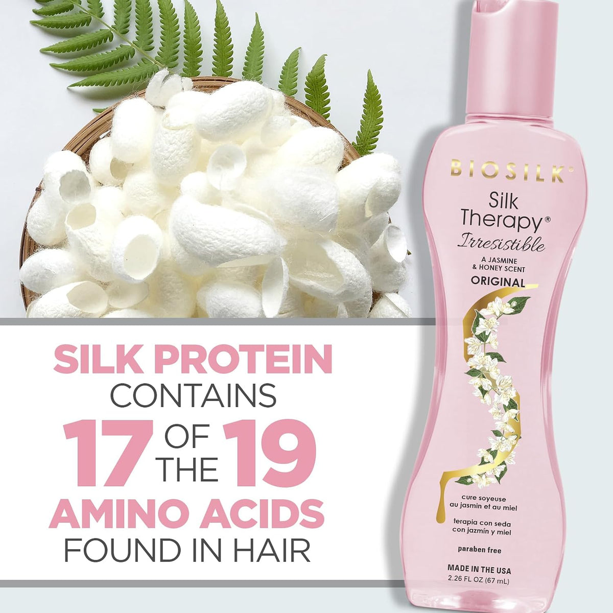 BioSilk Silk Therapy Original Irresistible Leave-In Treatment