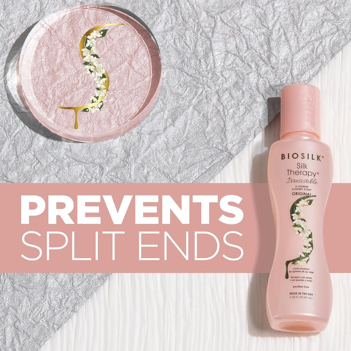 BioSilk Silk Therapy Original Irresistible Leave-In Treatment