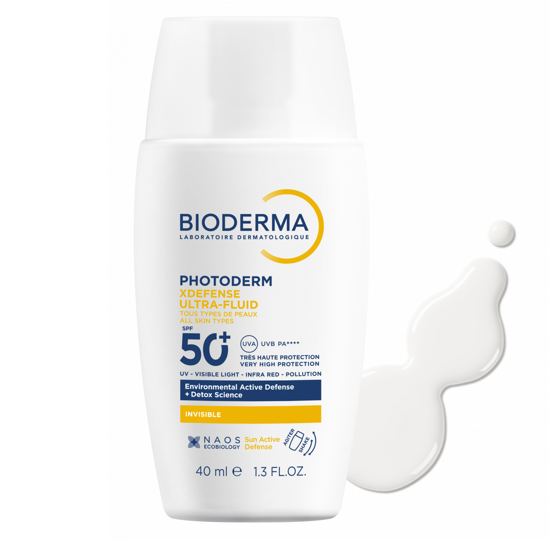 Bioderma Photoderm XDefense Ultra Fluid SPF50+ Invisible 40ml