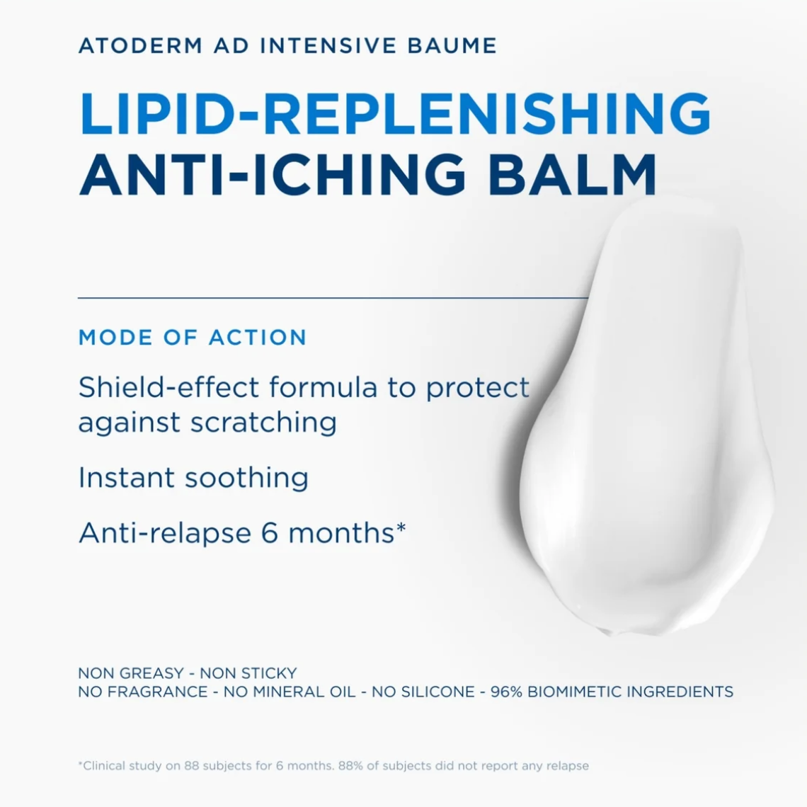 Bioderma Atoderm Intensive AD Anti-Itching Balm 400ml
