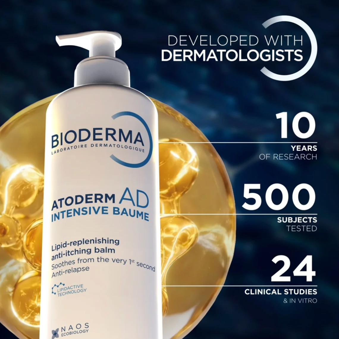 Bioderma Atoderm Intensive AD Anti-Itching Balm 400ml