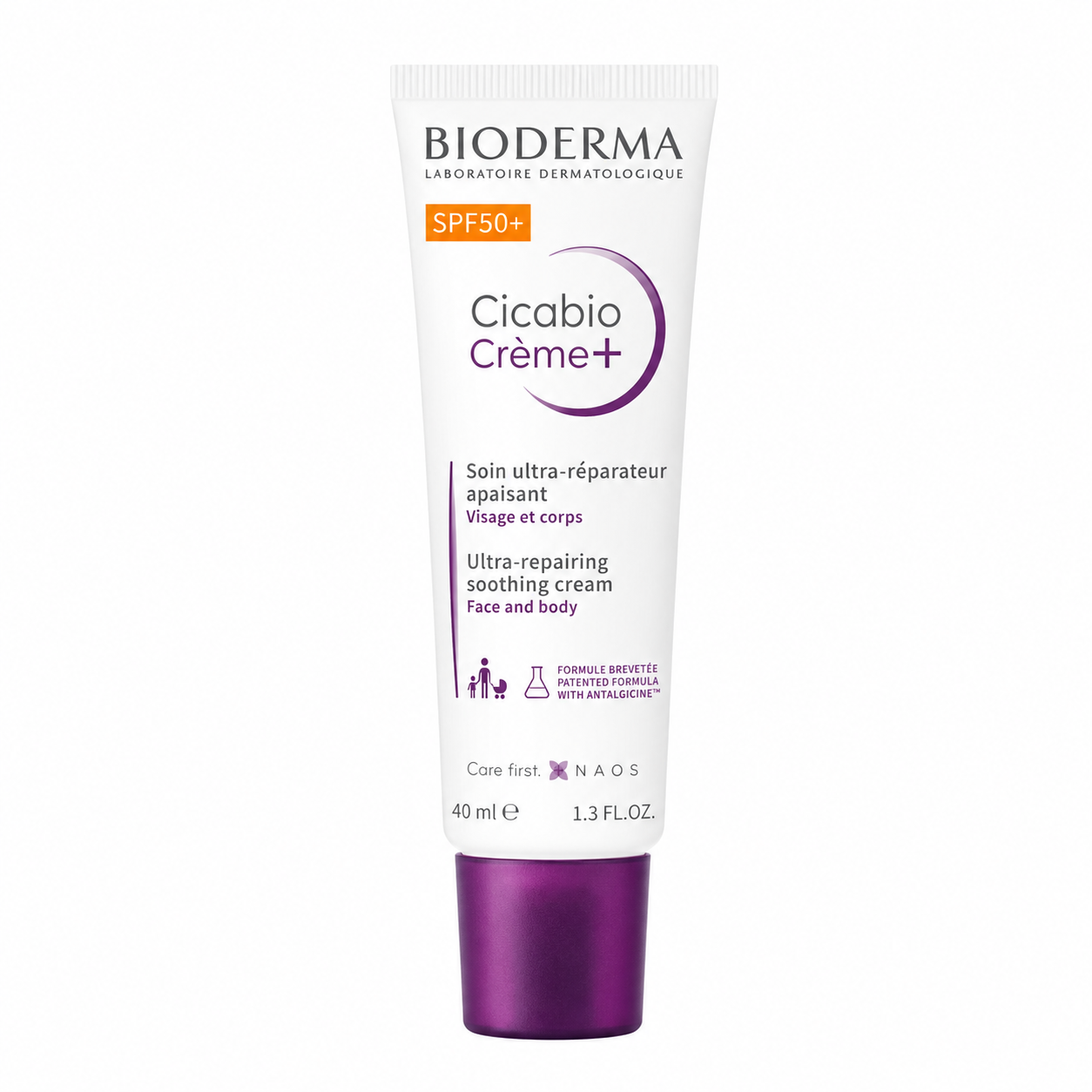 Bioderma Cicabio SPF50+ Skin Healing Cream 40ml