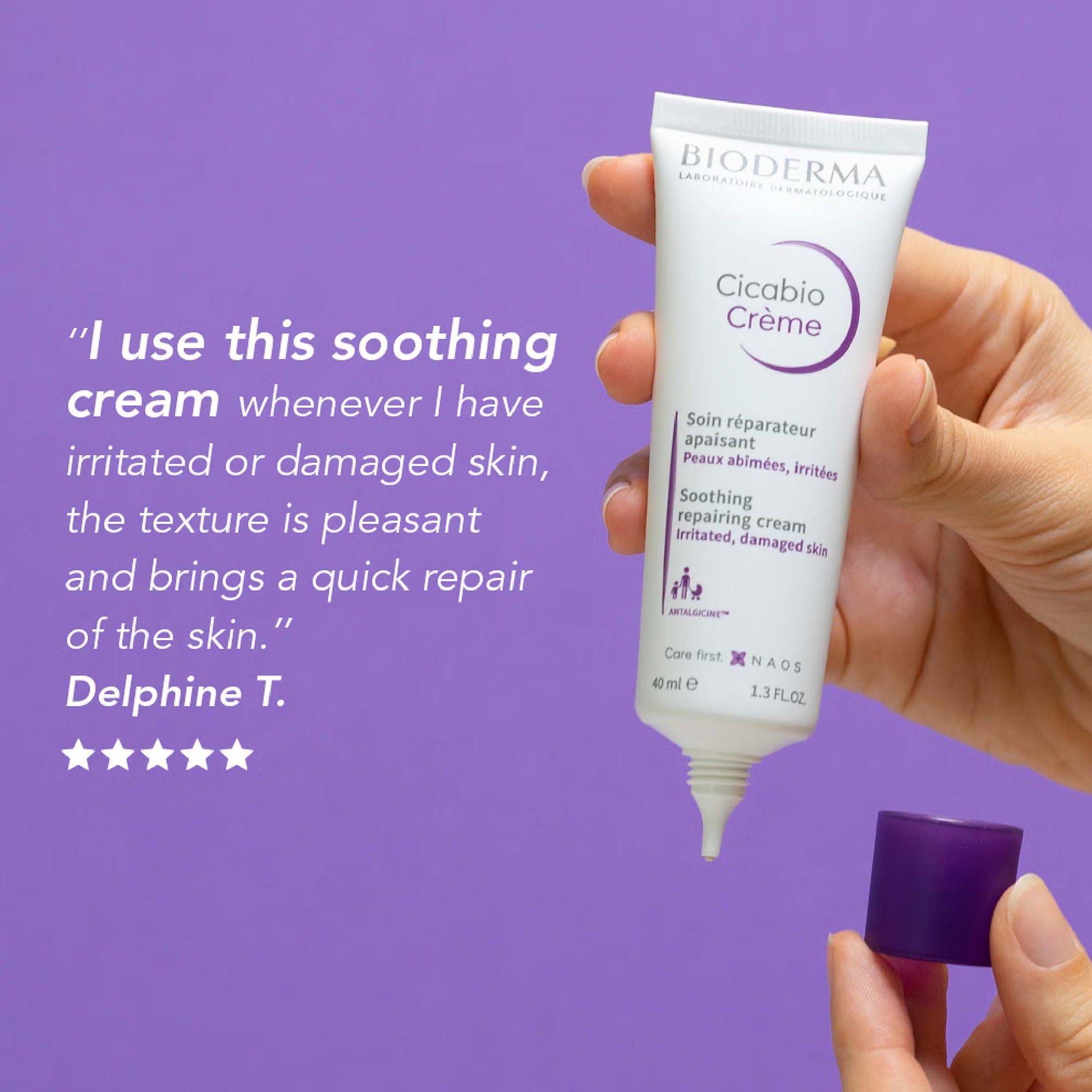 Bioderma Cicabio Skin Healing Cream 40ml customers review and rating