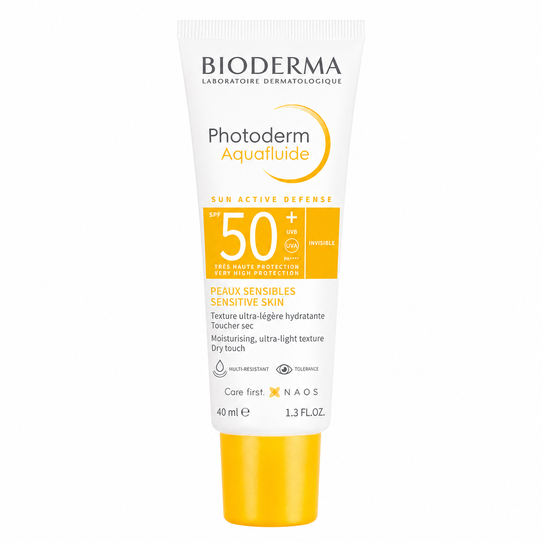 Bioderma Photoderm Aquafluide SPF50+ Sunscreen For Sensitive Skin 40ml
