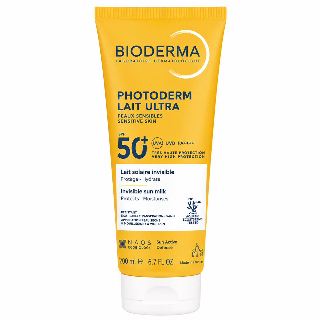 Bioderma Photoderm Milk Ultra SPF 50+ Sunscreen 200ml