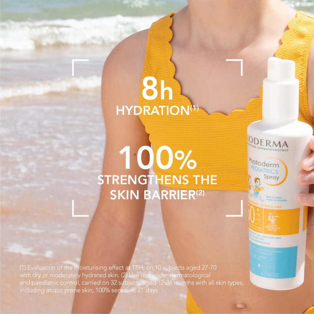 Bioderma Photoderm Pediatrics Spray SPF50+ 200ml benefits for skin barrier