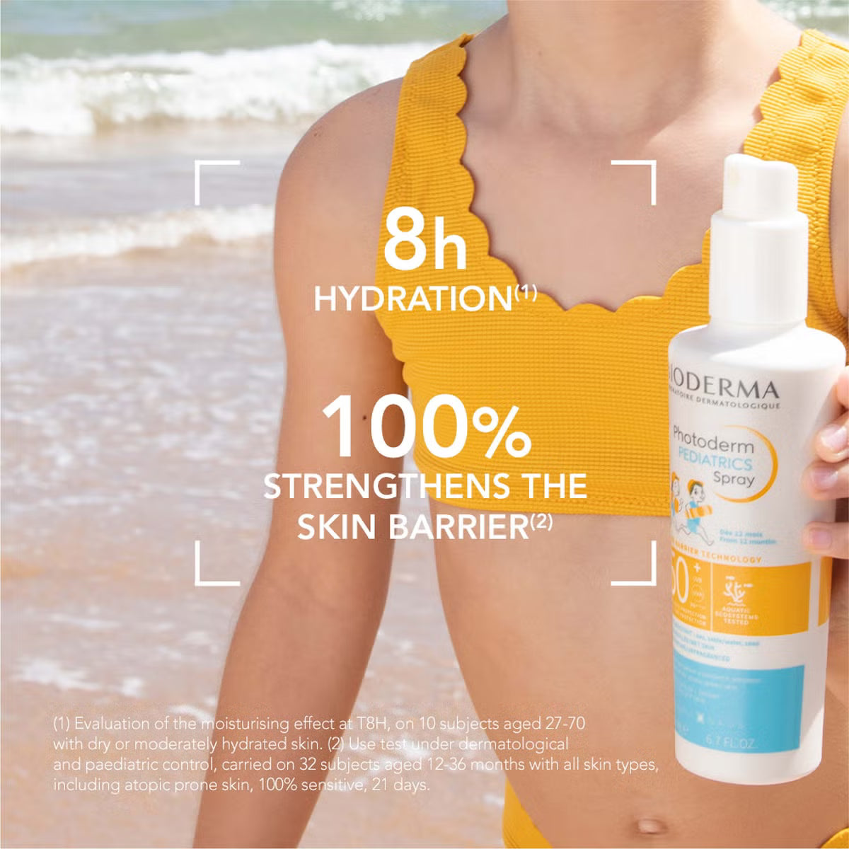 Bioderma Photoderm Pediatrics Spray SPF50+ 200ml benefits for skin barrier