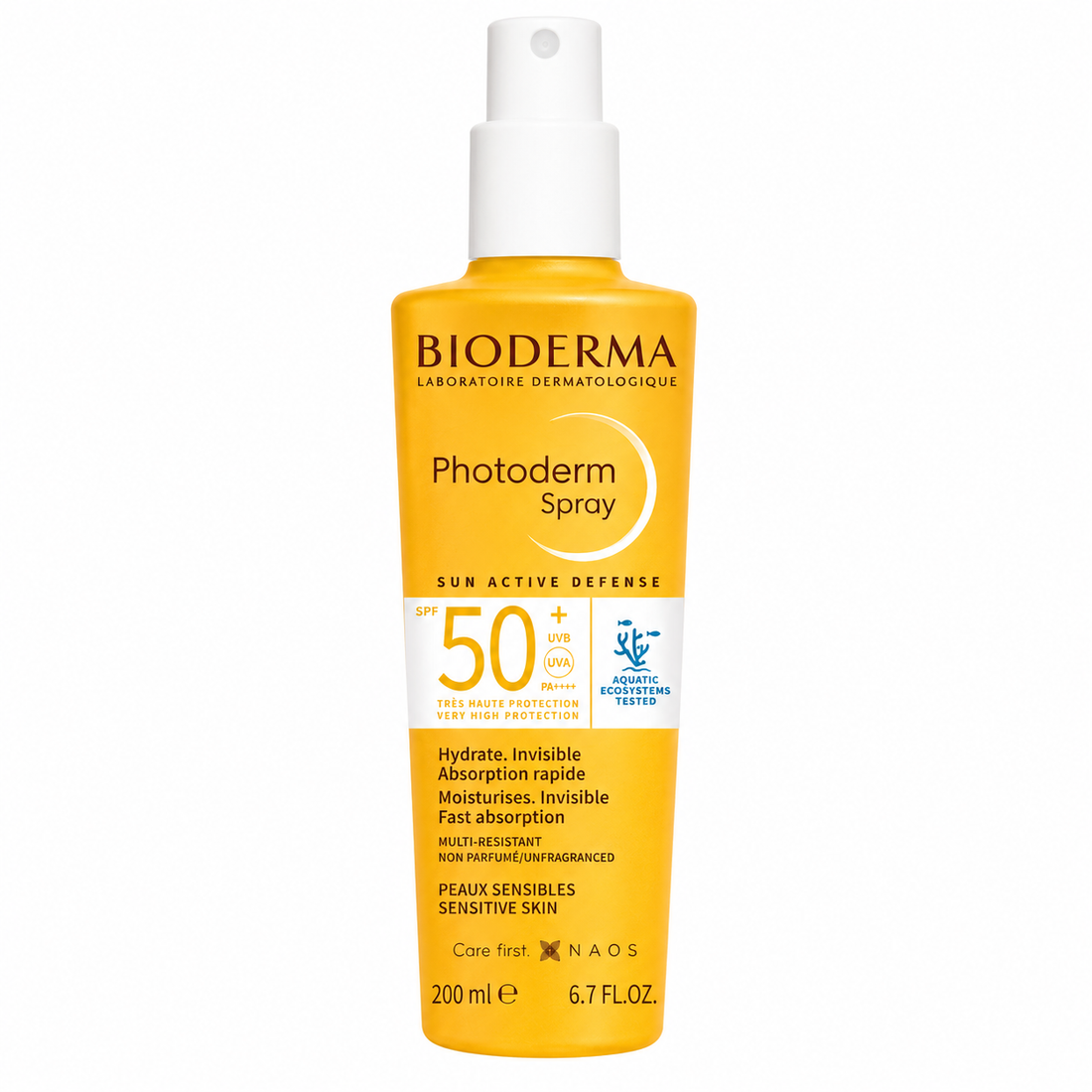Bioderma Photoderm Spray Invisible SPF50+ 200ml