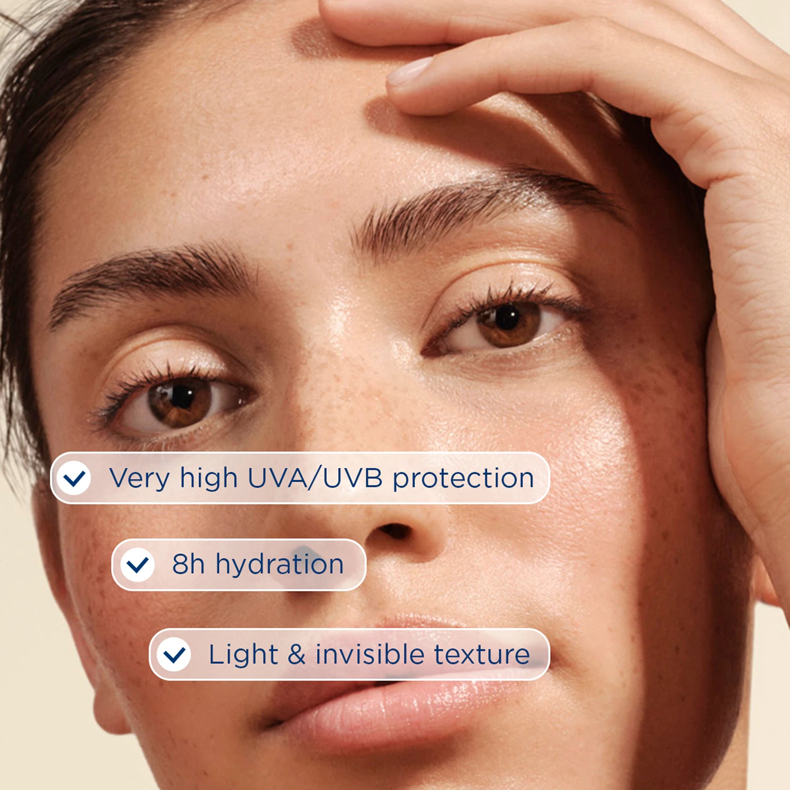 Bioderma Photoderm Spray Invisible SPF50+ 200ml benefits on protection, hydration and skin texture