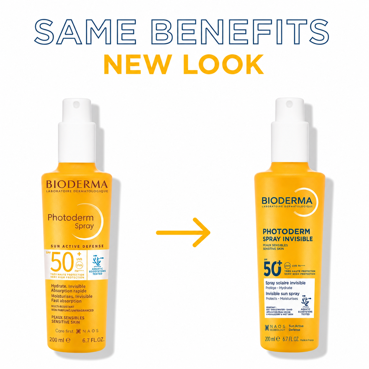 Bioderma Photoderm Spray Invisible SPF50+ 200ml