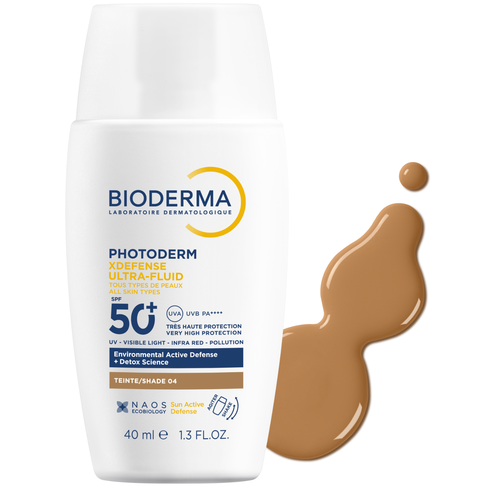 Bioderma Photoderm XDefense Ultra Fluid SPF50+ Tinted 40ml shade 04