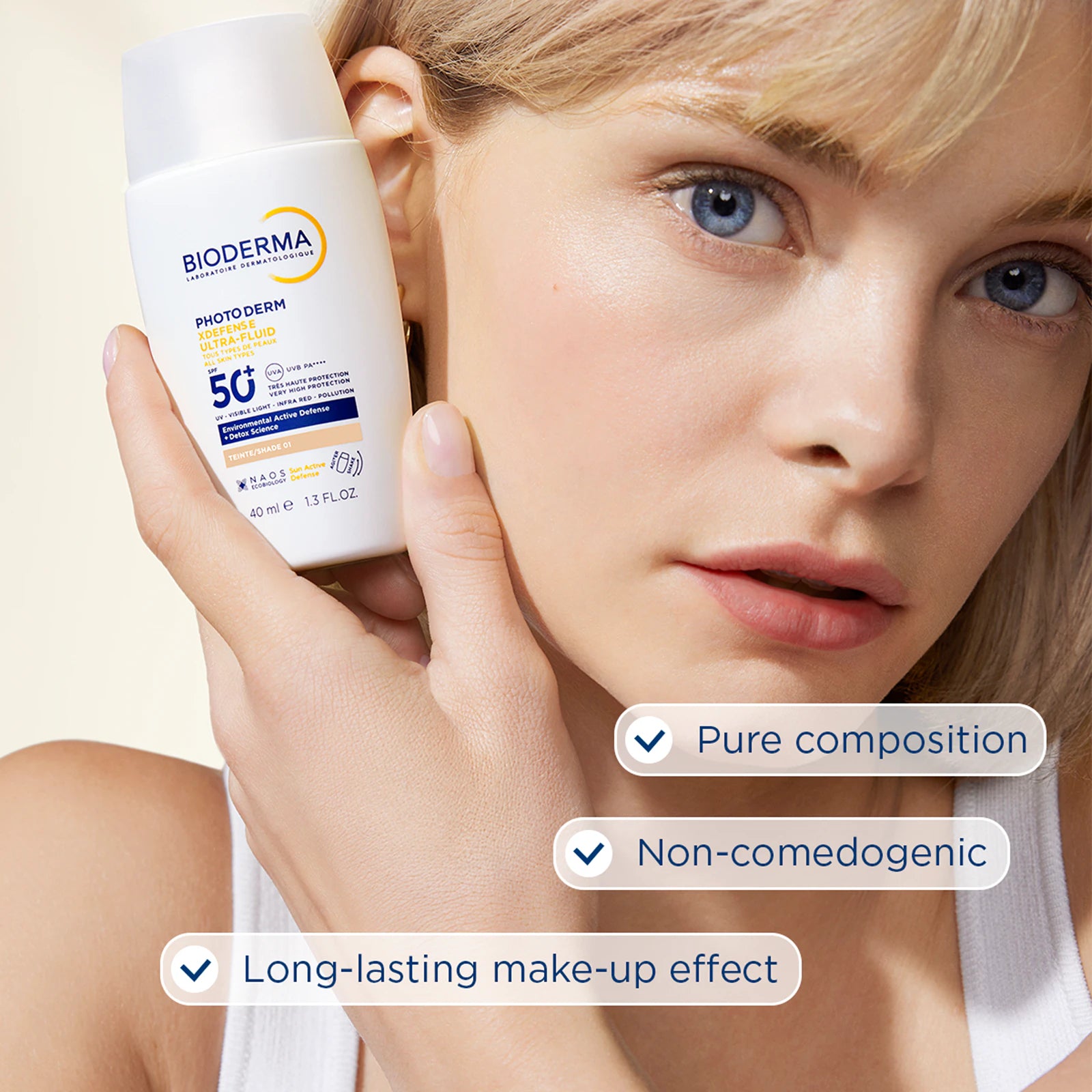 Bioderma Photoderm XDefense Ultra Fluid SPF50+ Tinted 40ml