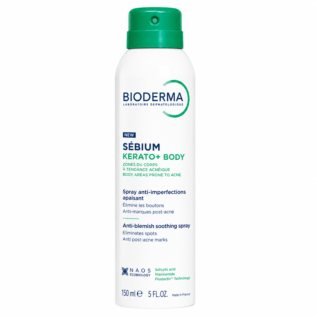 Bioderma Sebium Kerato+ Anti-Blemish Soothing Body Spray 150ml