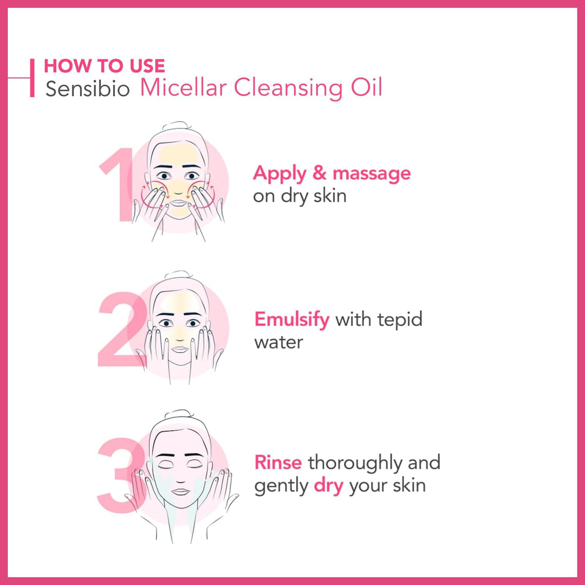 Bioderma Sensibio Micellar Cleansing Oil 150ml