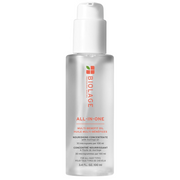 Biolage Professional All-In-One Multi-Benefit Oil 100ml with moringa oil for lightweight nourishment, frizz control, shine and softness for all hair types.
