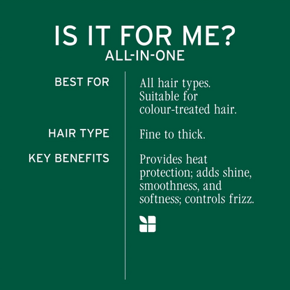 Biolage Professional All In One Multi Benefit Spray 250ml best for, hair type and key benefits