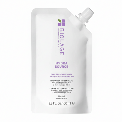 Biolage Professional Hydra Source Deep Treatment Pack 100ml