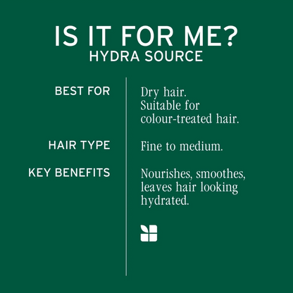Biolage Professional Hydra Source Deep Treatment Pack 100ml best for, hair type and key benefits