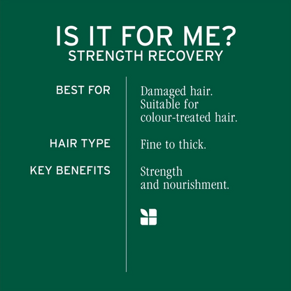 Biolage Professional Strength Recovery Shampoo 400ml best for, hair type and key benefits