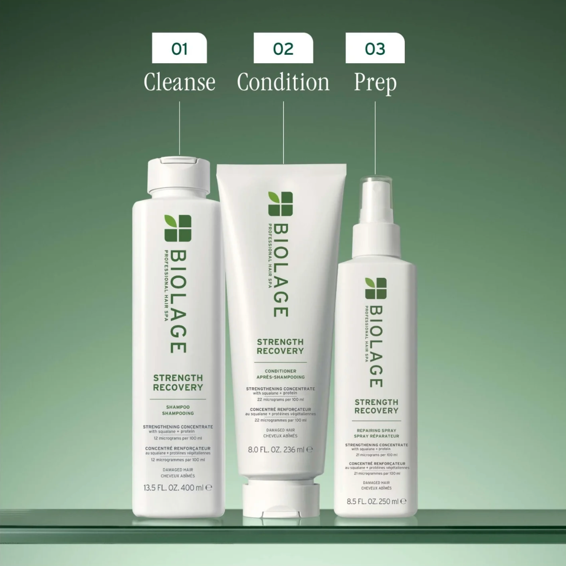 Biolage Professional Strength Full Range