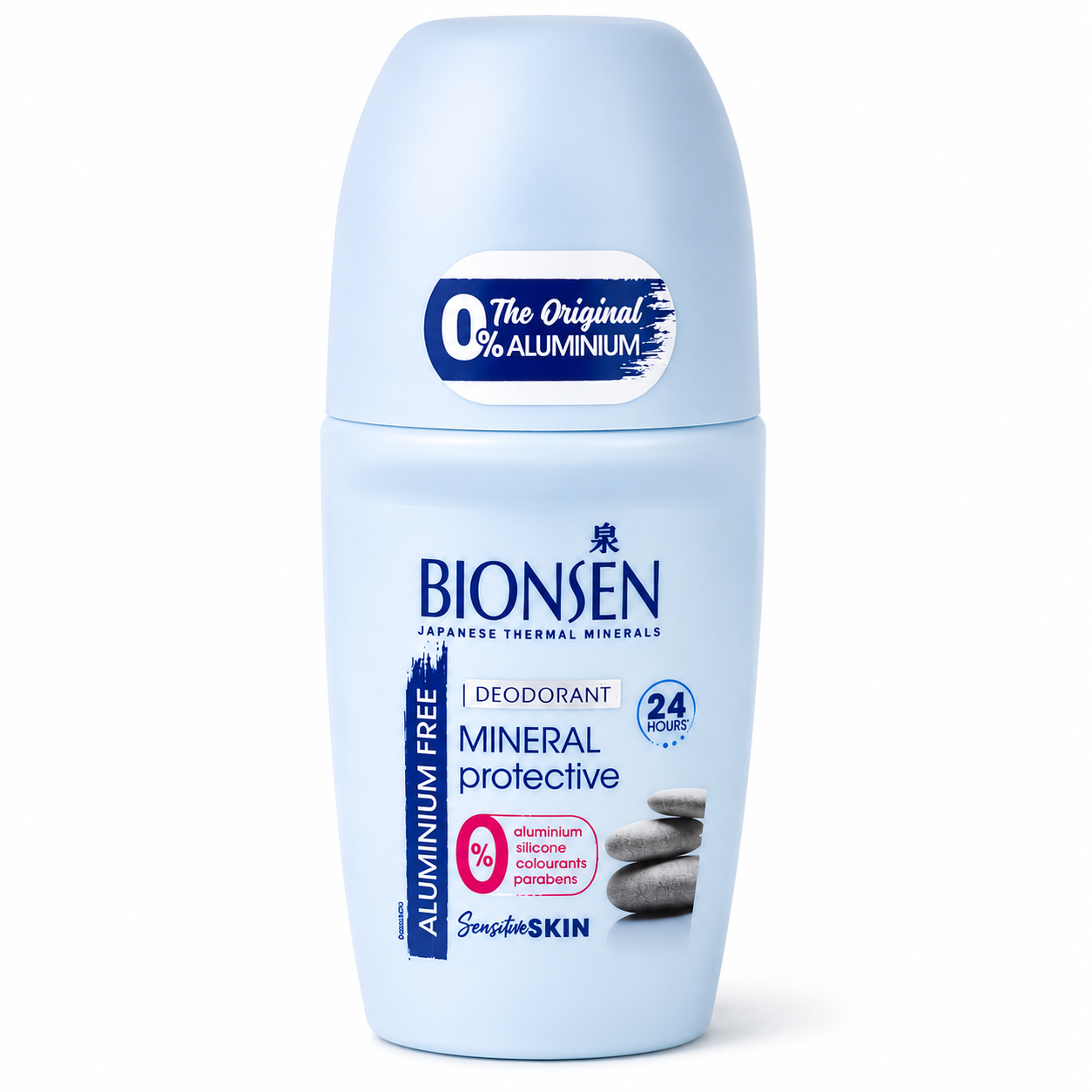 Bionsen Dermoprotective 0% Aluminium Roll-On Deodorant 50ml – Kiyo Beauty