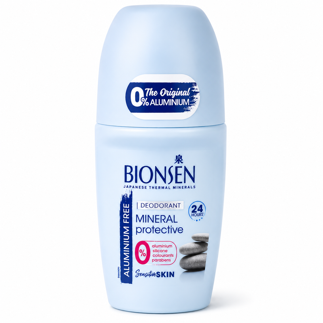 Bionsen Dermoprotective 0% Aluminium Roll-On Deodorant 50ml