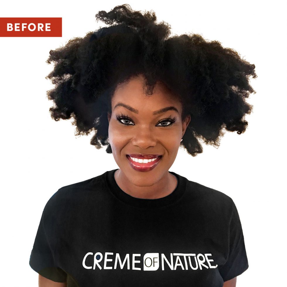 Creme of Nature Exotic Shine™ Color with Argan Oil from Morocco 1.0 Intense Black