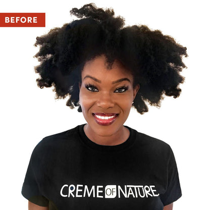 Creme of Nature Exotic Shine™ Color with Argan Oil from Morocco 1.0 Intense Black