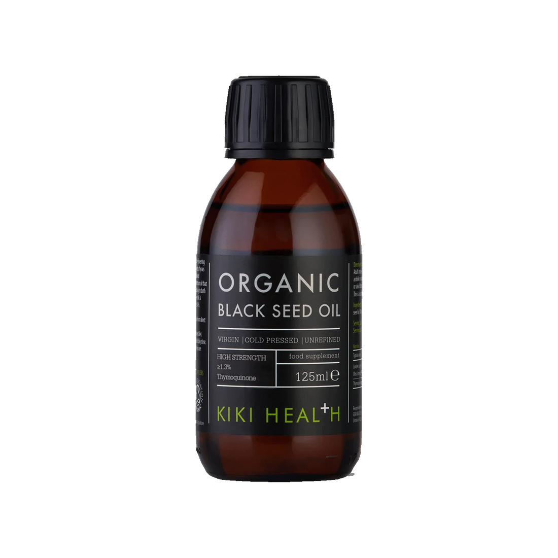 Kiki Health Organic Black Seed Oil 125ml