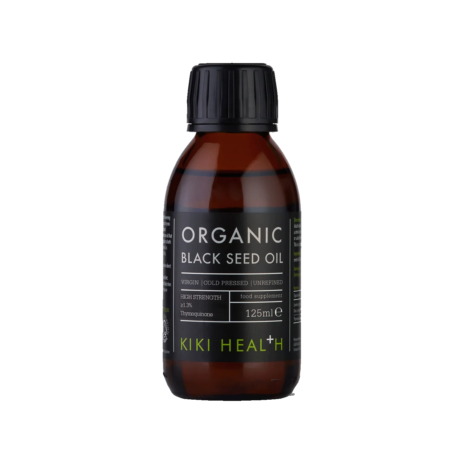 Kiki Health Organic Black Seed Oil 125ml