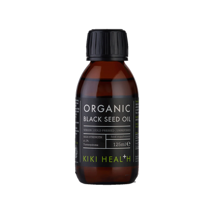 Kiki Health Organic Black Seed Oil 125ml