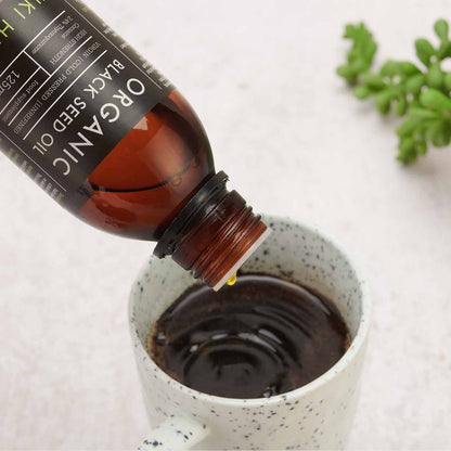 Kiki Health Organic Black Seed Oil 125ml