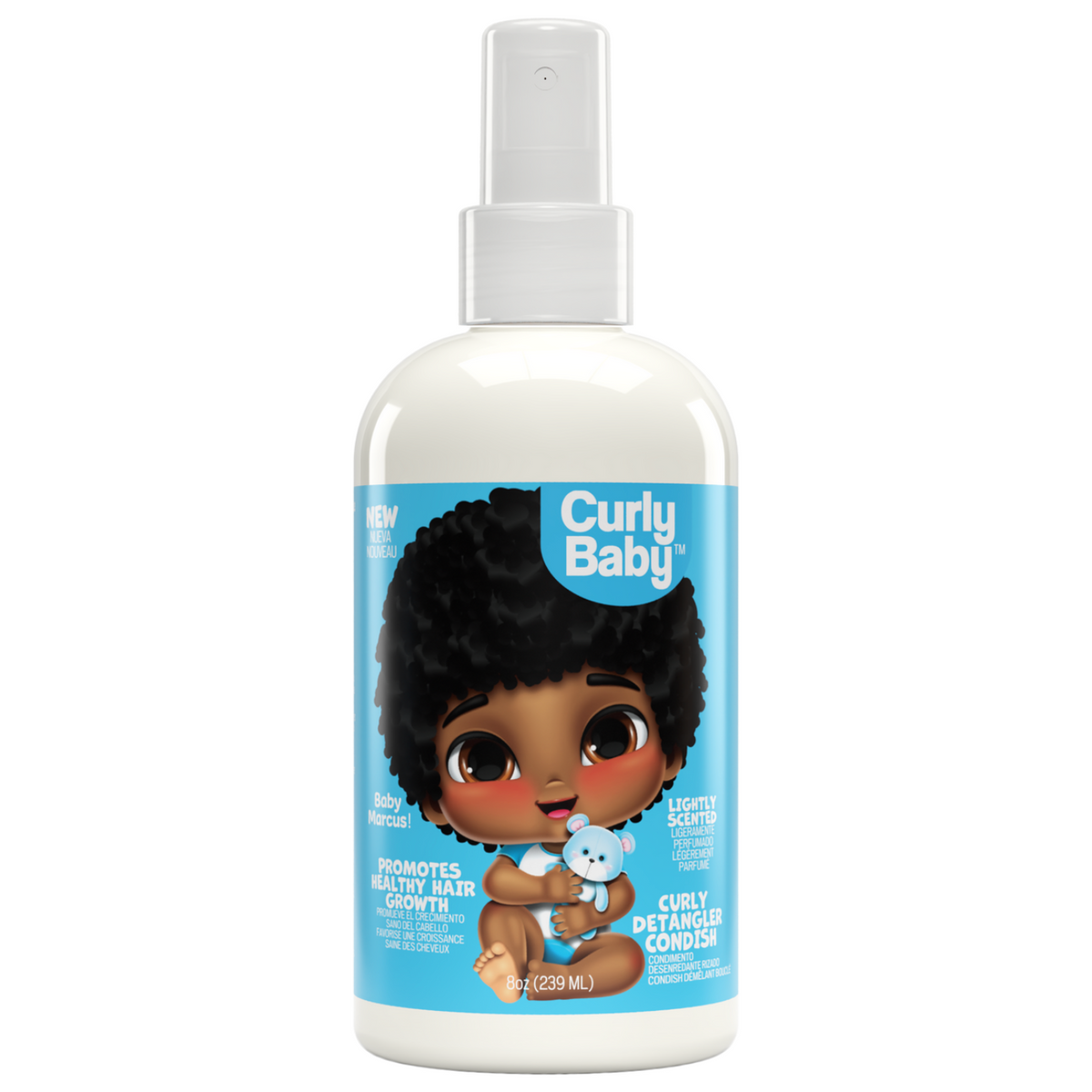 CurlyBaby Curly Detangling Condish 8oz / 239ml
