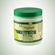 Ultimate Originals by Africa's Best Extra Virgin Olive Oil Body Whip 15oz